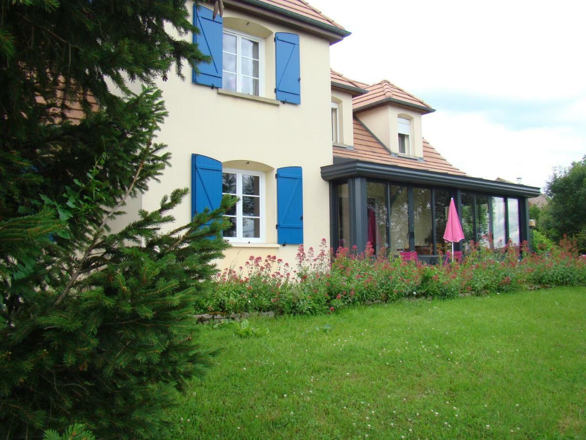 Chambres Sous Les Vignes Du Buttois Bussy-le-Grand Εξωτερικό φωτογραφία